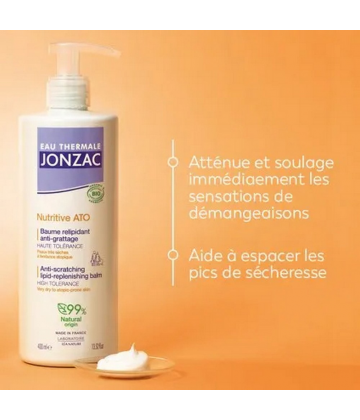 Eau Thermale Jonzac Baume Relipidant Intensif Corps