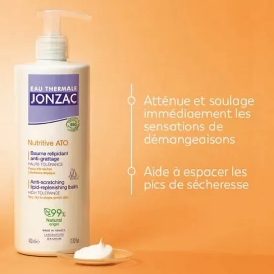 Eau Thermale Jonzac Baume Relipidant Intensif Corps - image 8