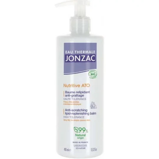 Eau Thermale Jonzac Baume Relipidant Intensif Corps