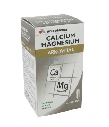 Arkovital Calcium Magnésium x 45