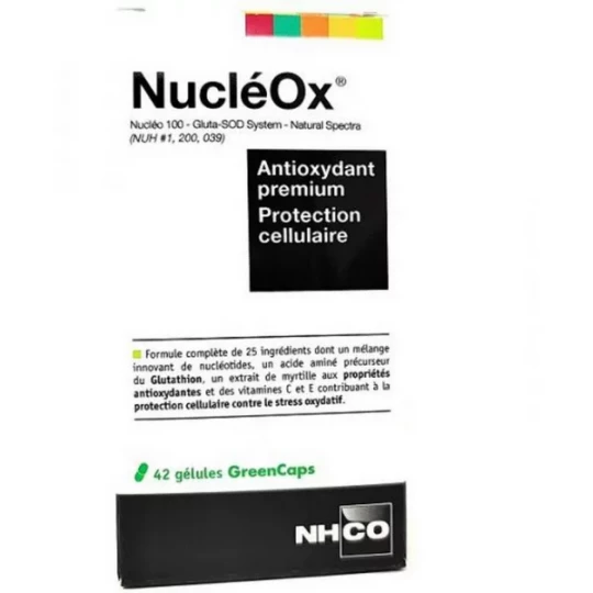 NHCO NucléOx Antioxydant Premium Gélules x 42