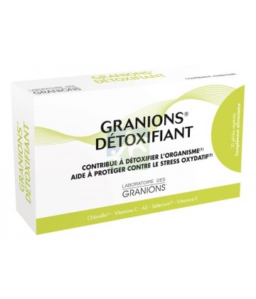 Granions Détoxifiant x 30