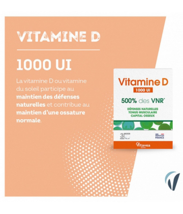 Nutrisanté Vitamine D Comprimés x 90