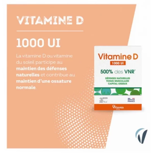 Nutrisanté Vitamine D Comprimés x 90 - image 4
