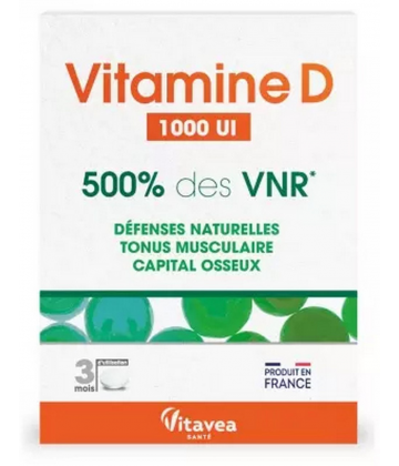 Nutrisanté Vitamine D Comprimés x 90