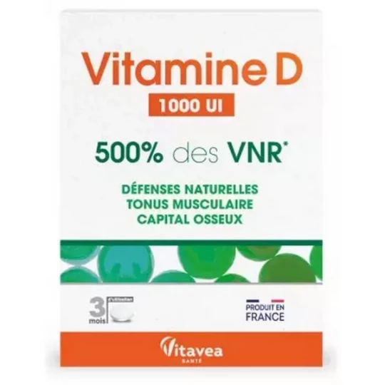 Nutrisanté Vitamine D Comprimés x 90
