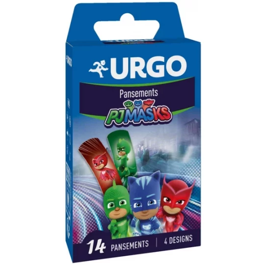 Urgo Pansements Enfants Pjmasks x 14