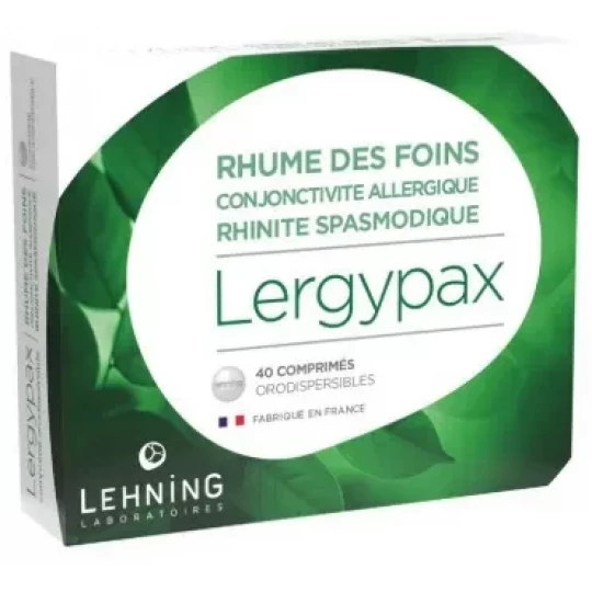 Lehning Lergypax Comprimés Orodispersibles x 40 - image 3