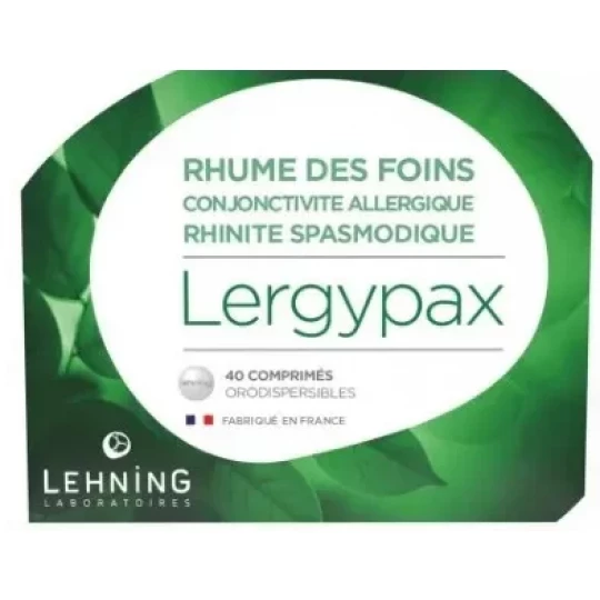 Lehning Lergypax Comprimés Orodispersibles x 40 - image 4