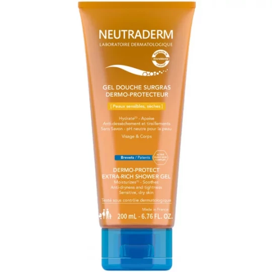 Neutraderm Gel Douche Surgras Dermoprotecteur 200 ml