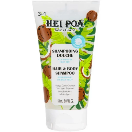 Hei Poa Shampooing Douche Coco 150 ml