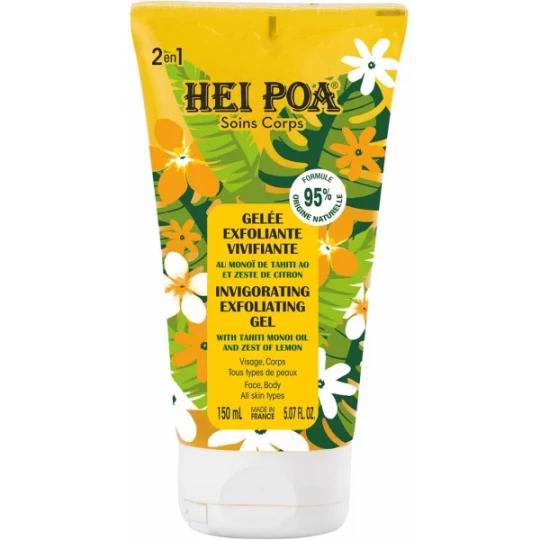 Hei Poa Gelée Exfoliante Vivifiante Monoï 150 ml