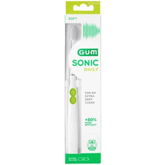 GUm Sonic Daily Brosse à Dents Souple