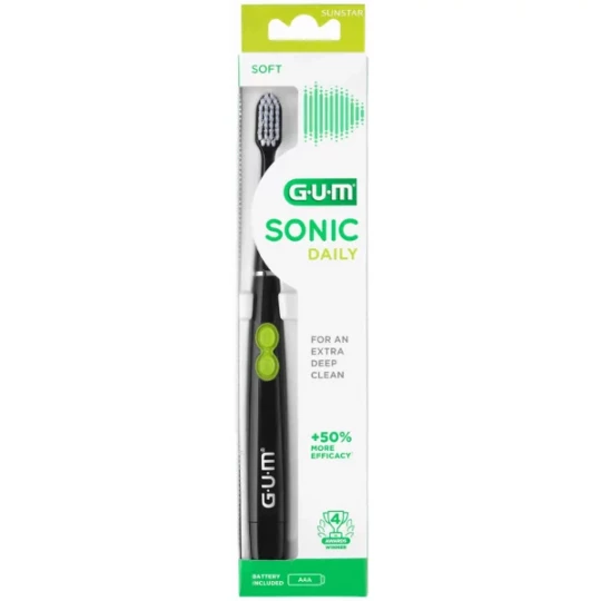 GUm Sonic Daily Brosse à Dents Souple - image 2