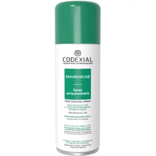 Codexial Enviroscab Aérosol Antiparasitaire 200 ml