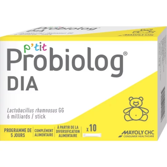 P'tit Probiolog Dia Sticks x 10