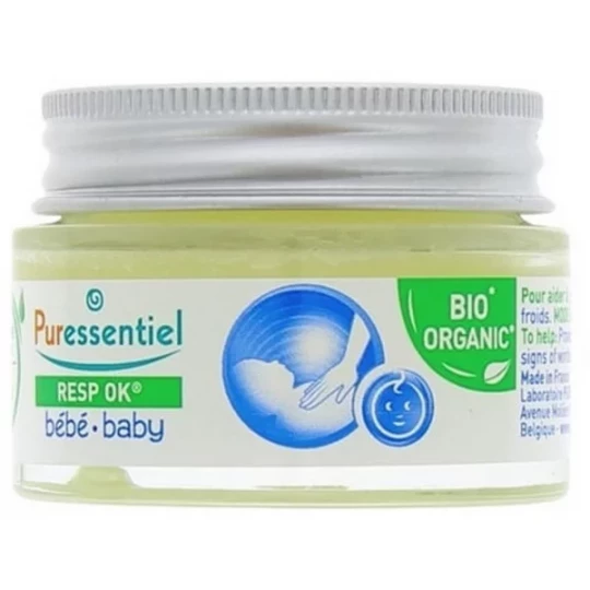 Puressentiel Bébé Baume Pectoral de Massage 30 ml - image 2