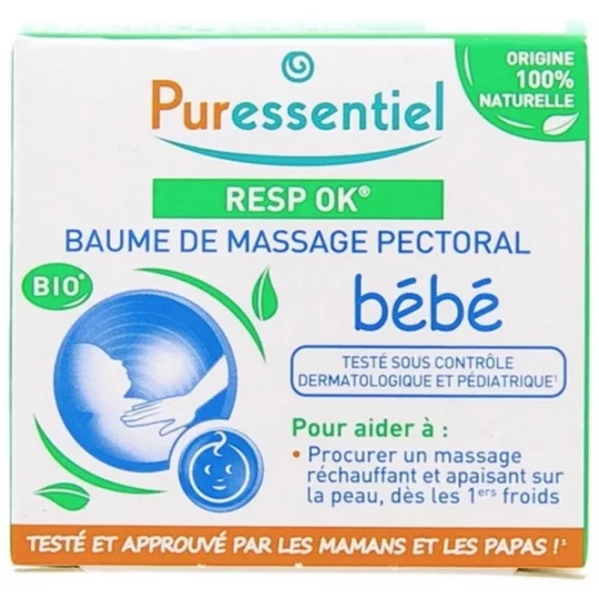 Puressentiel Bébé Baume Pectoral de Massage 30 ml