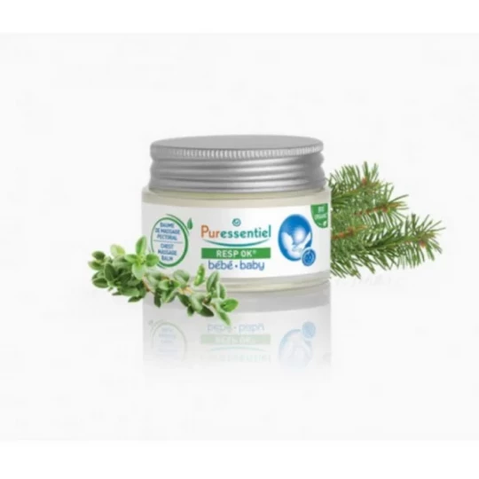 Puressentiel Bébé Baume Pectoral de Massage 30 ml - image 4