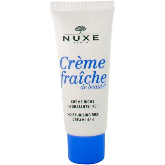 Nuxe Crème Fraîche Riche Peaux Sèches