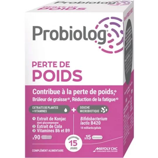Probiolog Perte de Poids Gélules x 105