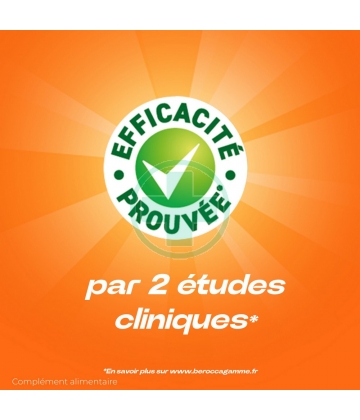 Berocca Immunité Flash Vitamine D, C, Zinc et Fer 30 comprimés effervescents