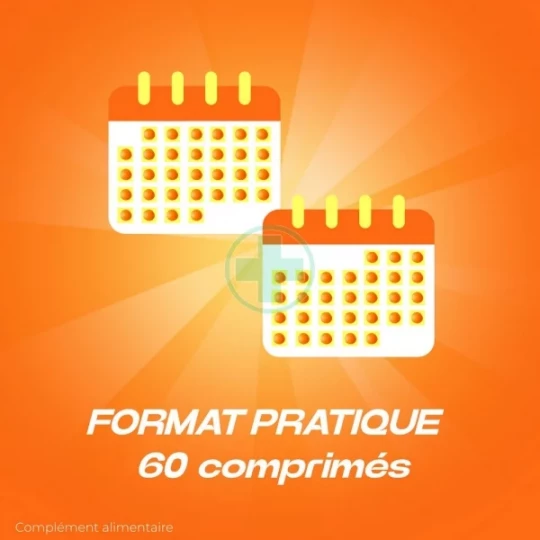Berocca Immunité Flash Vitamine D, C, Zinc et Fer Comprimés Effervescents x 30 - image 11