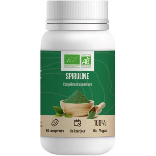 Léro Spiruline Bio Comprimés x 60