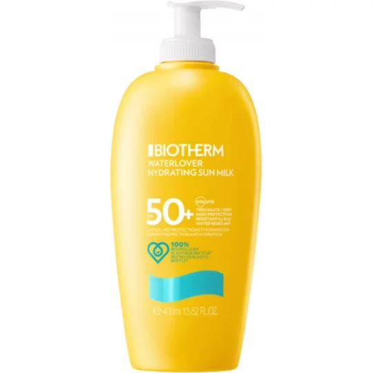 Biotherm Waterlover Lait Solaire SPF50+ 400 ml