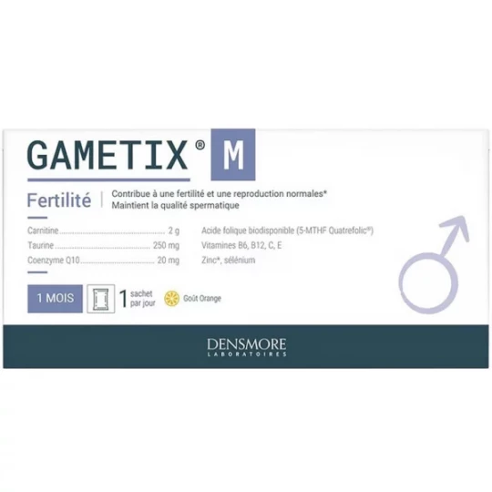 Gametix M Sachets x 30
