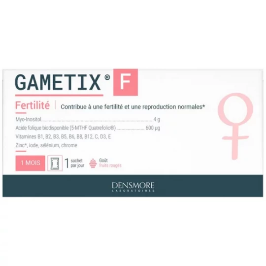 Gametix F Sachets x 30