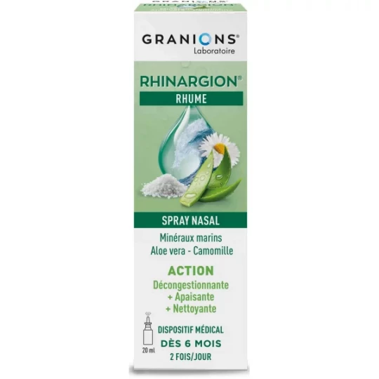 Rhinargion Solution Nasale 20 ml