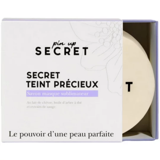 Pin Up Secret Savon Teint Précieux 110 g