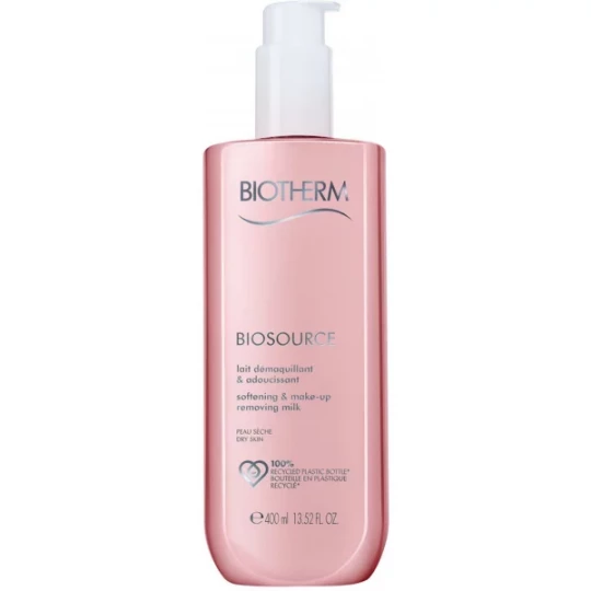 Biotherm Lait Démaquillant Peau Sèche 400 ml