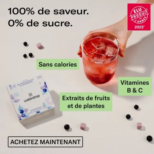 Waterdrop Microdrink Boost Cubes - image 3