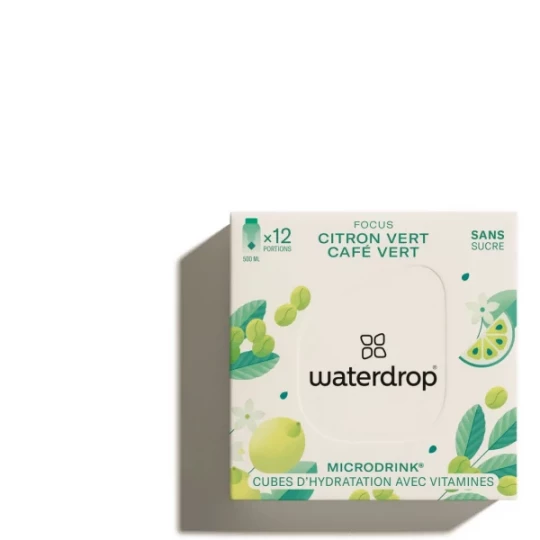 Waterdrop Microdrink Focus Cubes
