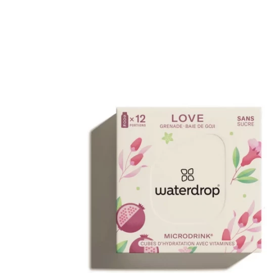 Waterdrop Microdrink Love Cubes