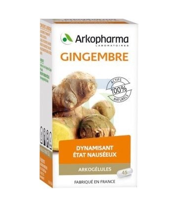 Arkogélules Gingembre x 45