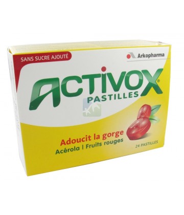 Activox Acérola Fruits rouges x 24 (NSFP)