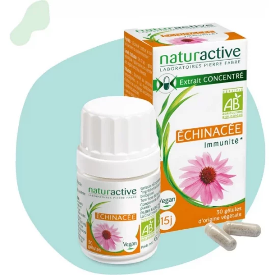 Naturactive Echinacée Bio Gélules