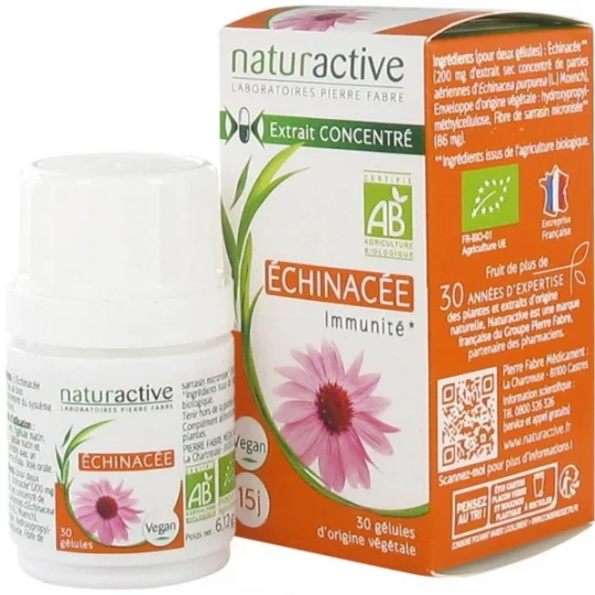 Naturactive Echinacée Bio Gélules - image 2