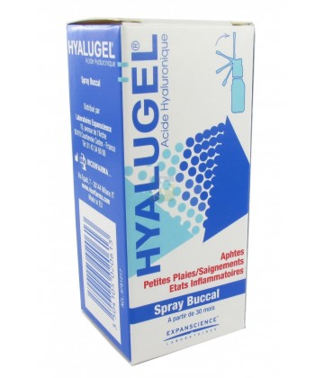 Hyalugel Spray Buccal 20 ml