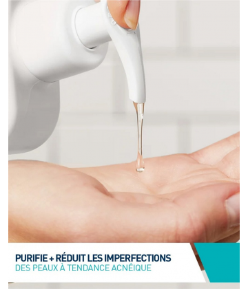 CeraVe Gel Moussant Imperfections Flacon Pompe