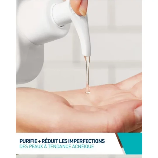 CeraVe Gel Moussant Imperfections Flacon Pompe - image 7