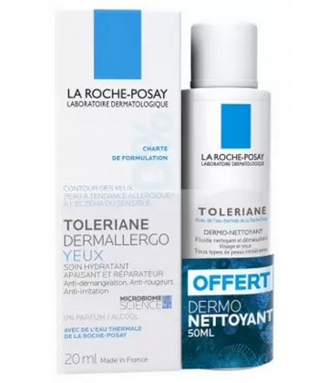 La Roche-Posay Toleriane Dermallergo Contour des Yeux 20 ml