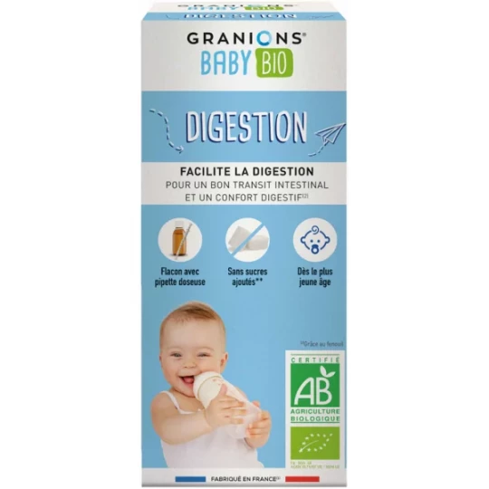 Granions Kid Bio Digestion 125 ml