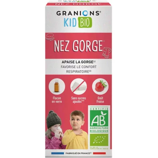 Granions Kid Bio Nez Gorge 125 ml