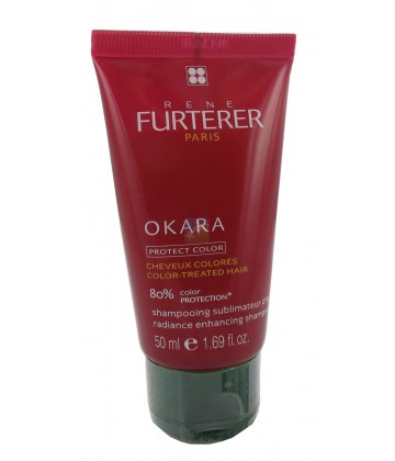 René Furterer Okara Protect Color Shampooing Sublimateur de Lumière 50 ml