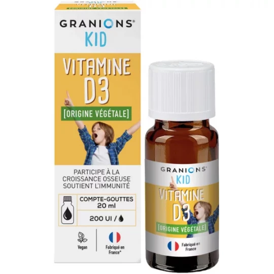 Granions Kid Bio Vitamine D3 125 ml