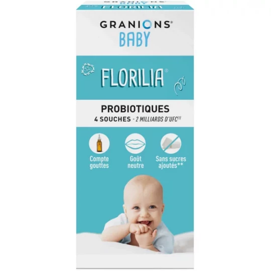 Granions Kid Bio Ferments Lactiques 125 ml
